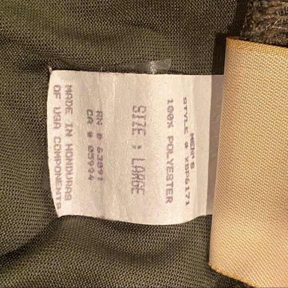 Redhead Olive Green LongSleeve Shirt Size Large - Picture 3 of 8